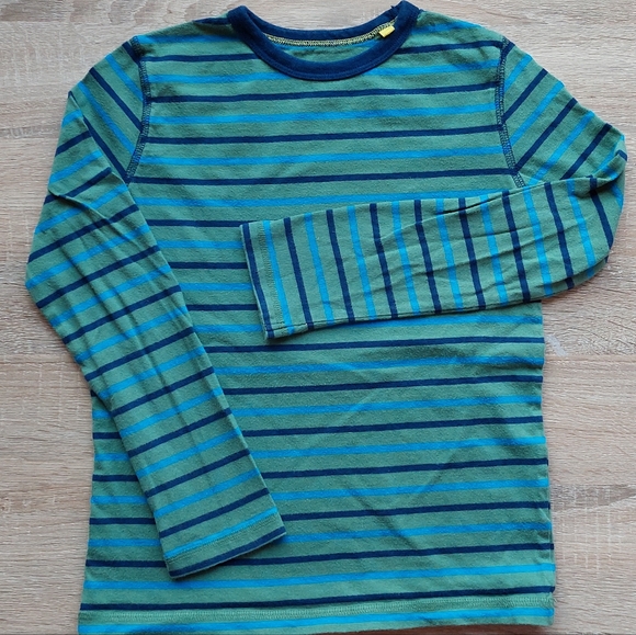 Mini Boden stripey tee 8-9 years - Picture 12 of 14
